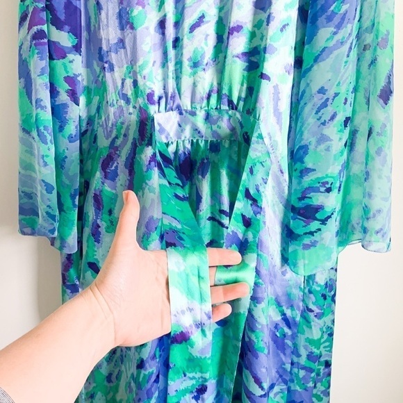 RARE! Oscar de la Renta Kimono Robe - Picture 10 of 10